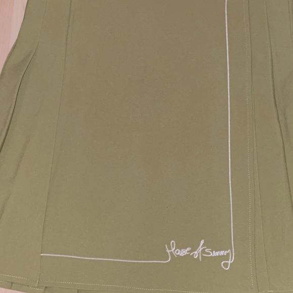 House of Sunny Retro Tennis Skirt - Picture 10 of 12